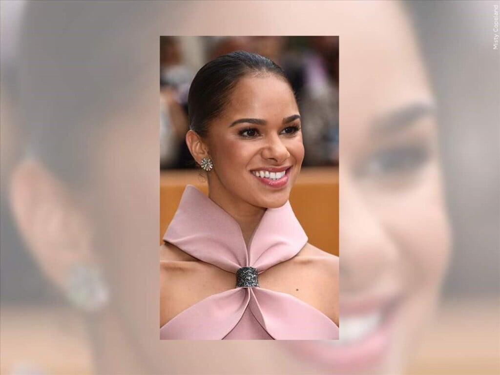 Ballerina Misty Copeland
