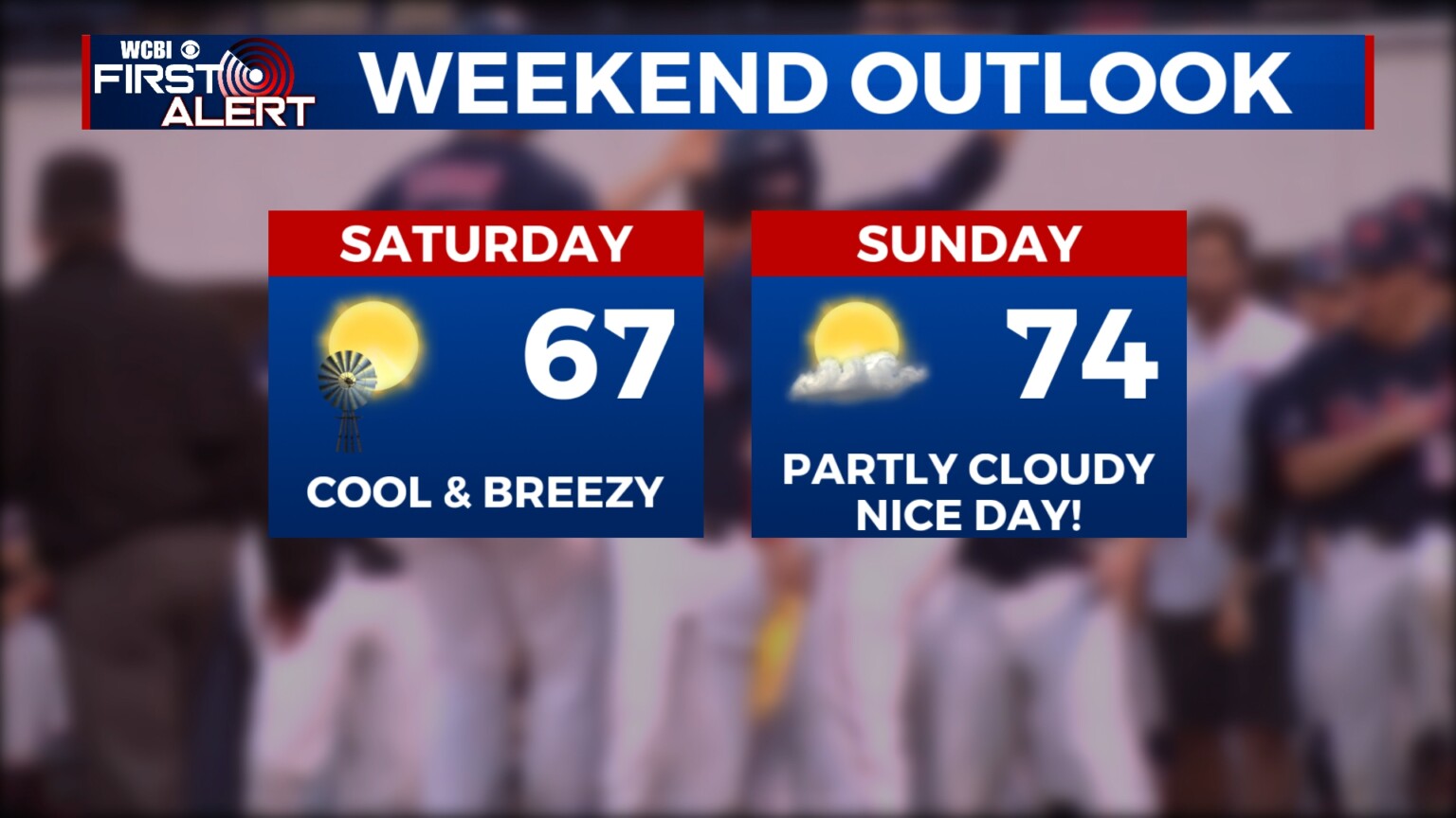 Red Flag Warning Saturday, Dry Weekend Ahead - Home - WCBI TV | Telling ...
