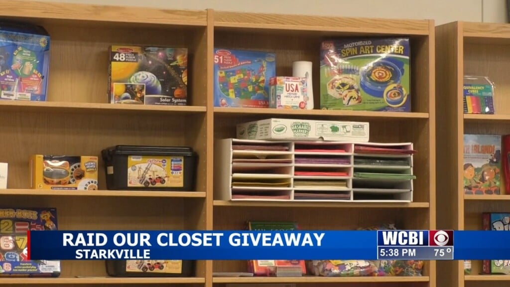 Project Care Assists Families In Starkville With Clothing Giveaway