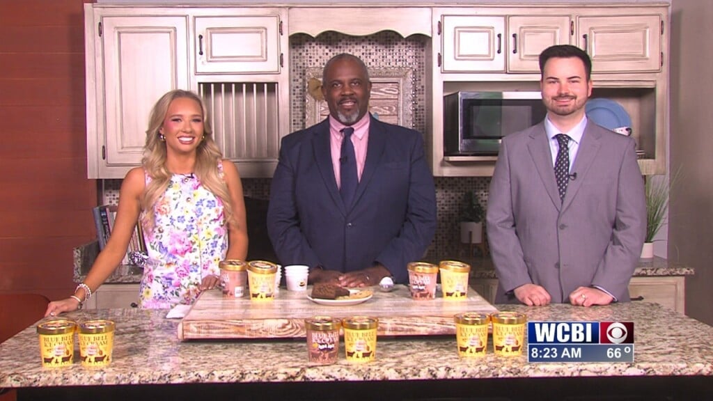 Wcbi Sunrise (blue Bell's New Flavor) 03/06/26