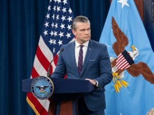Defense Secretary Pete Hegseth