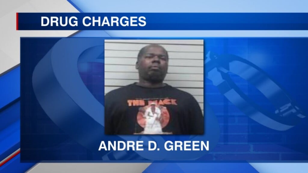 A man is facing Fentanyl charges in Tupelo