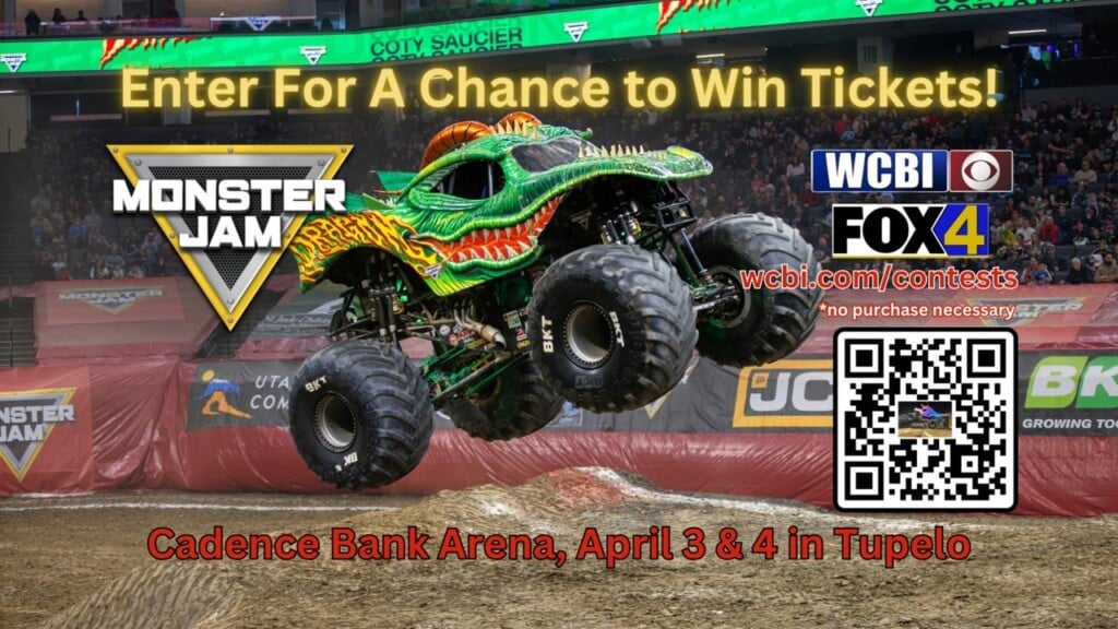 Wcbi's Monster Jam Contest 03/26/26