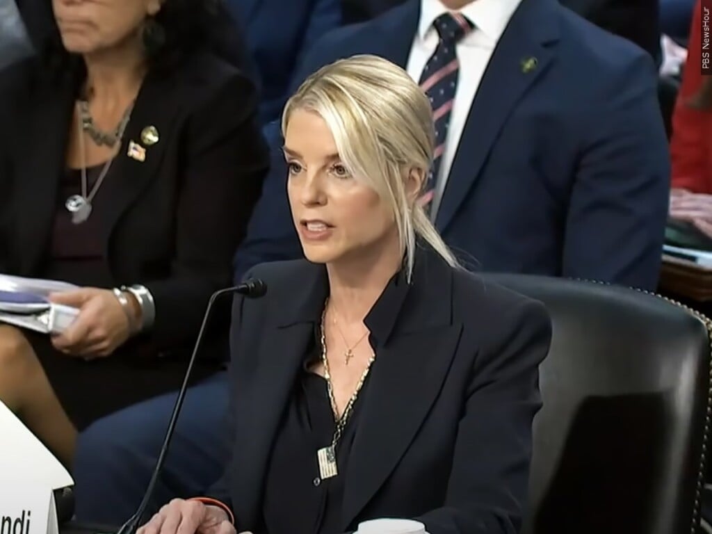 Attorney General Pam Bondi
