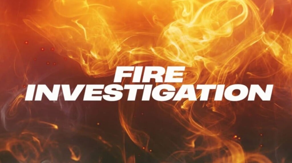 Fire investigation
