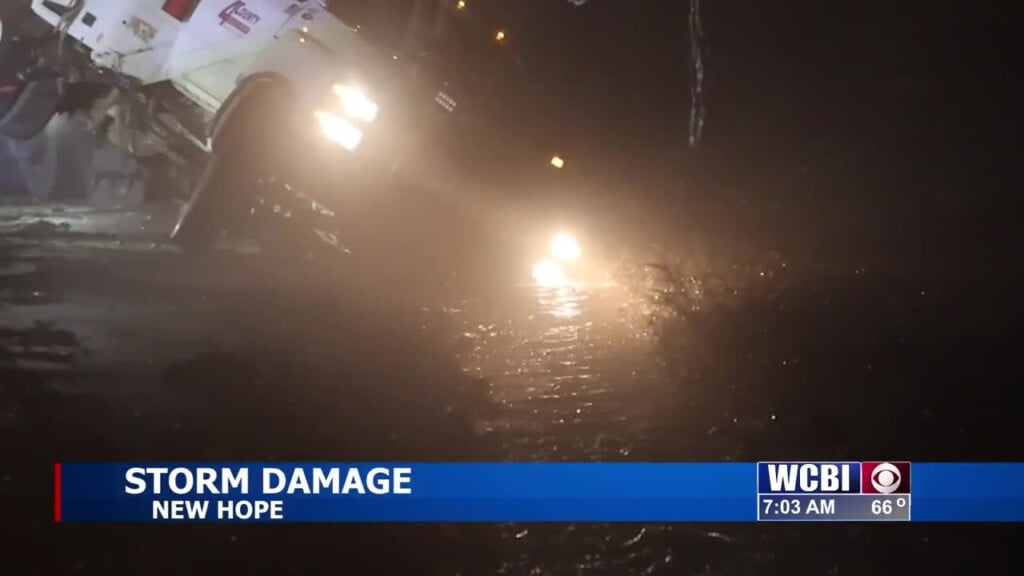 New Hope Storm Damage