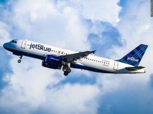 jetBlue plane