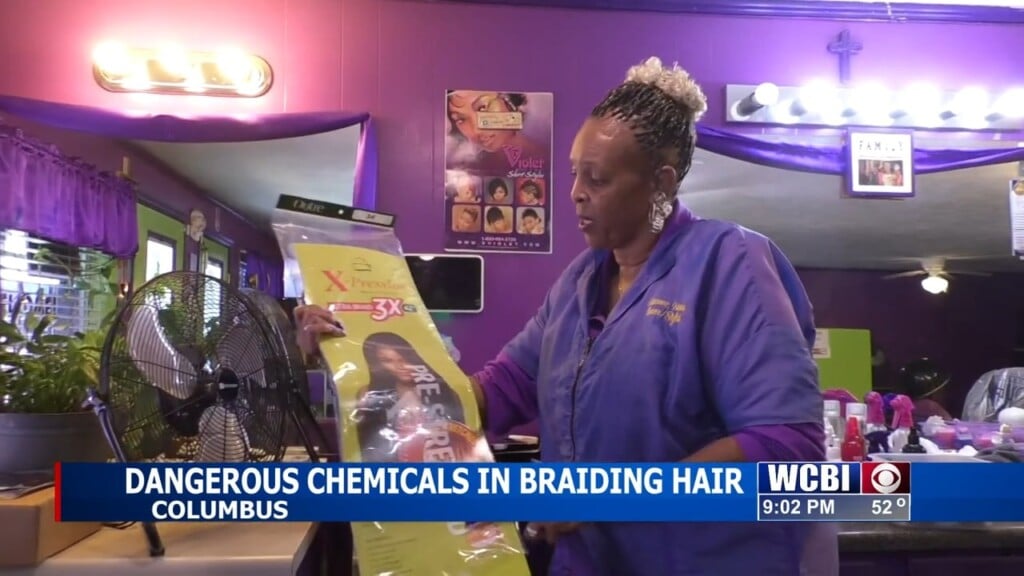 Dangerous Chemicals Found In Braiding Hair