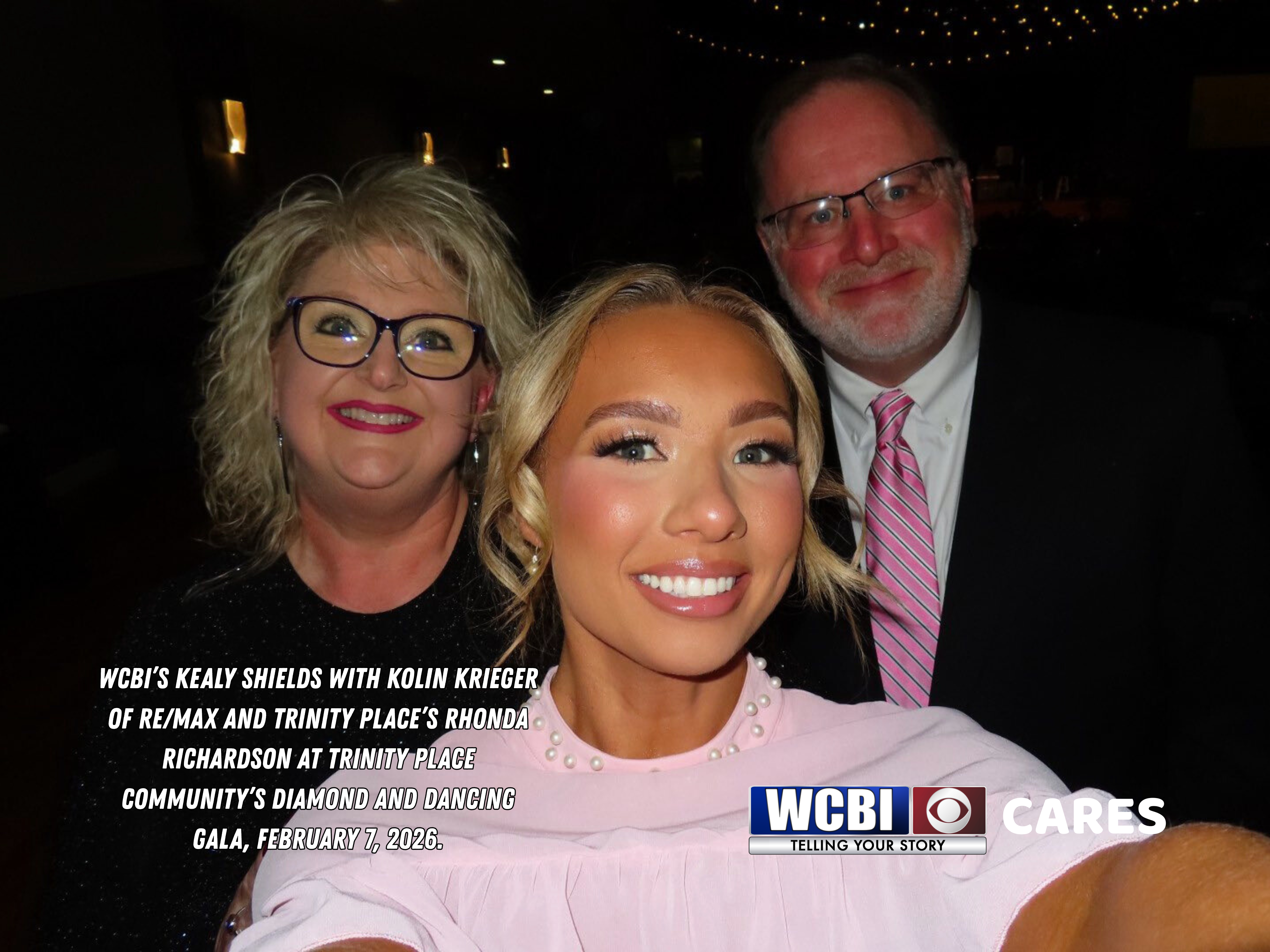 Wcbi Cares Trinity Place Diamonds Dancing Kealy Colin Rhonda