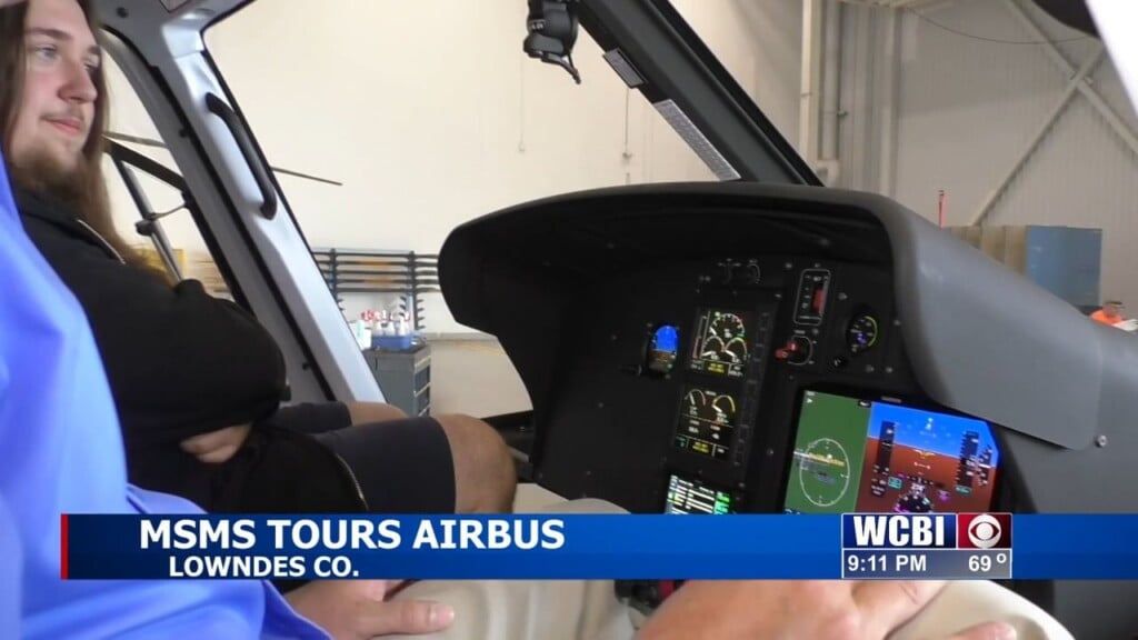 Msms Drone Team Tours Airbus