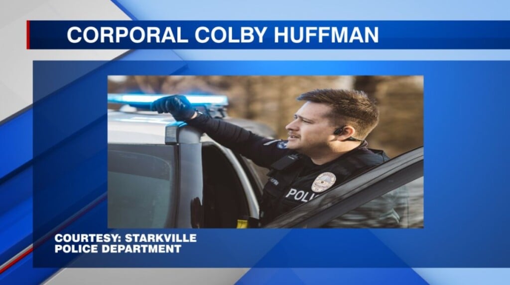 Update given for Starkville officer involved in a traffic collision