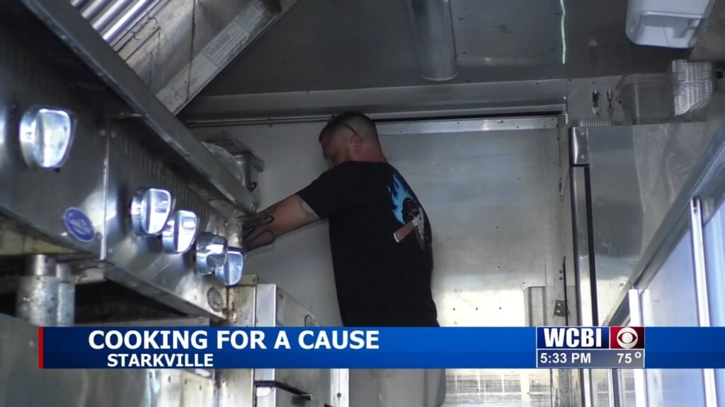 Food Truck Owner Raises Funds For Injured Officer