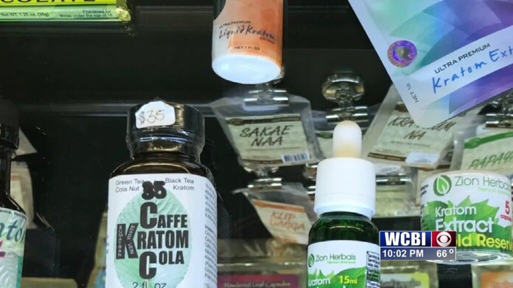 Starkville Board Of Alderman Moves Forward With Hearings For Banning Kratom