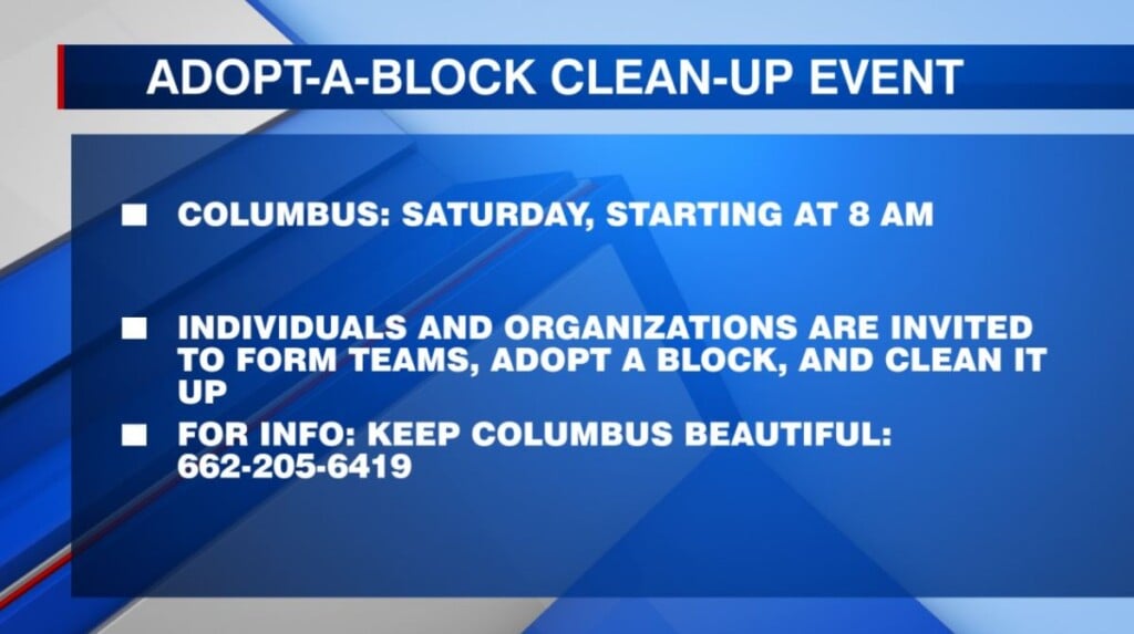 Keep Columbus Beautiful invites residents to join in Adopt-A-Block Clean-Up