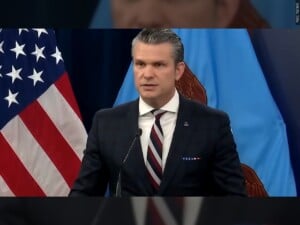 Defense Secretary Pete Hegseth