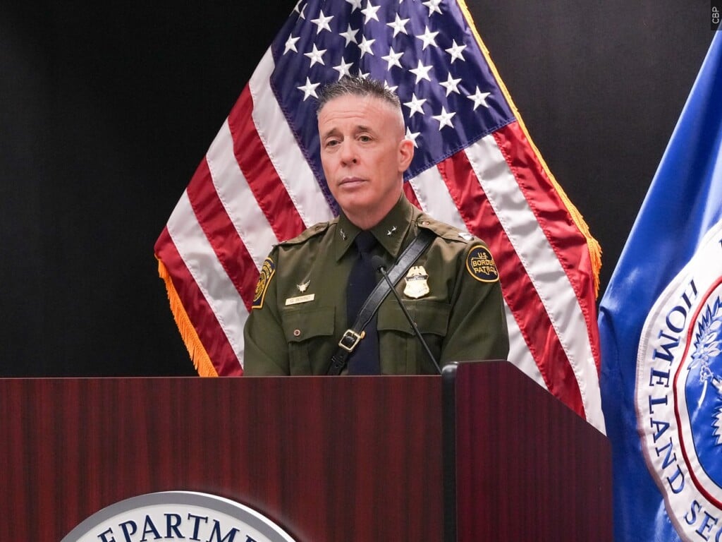 Border Patrol official Gregory Bovino