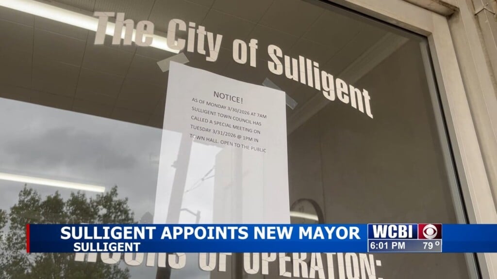 Sulligent Residents React To New Mayor