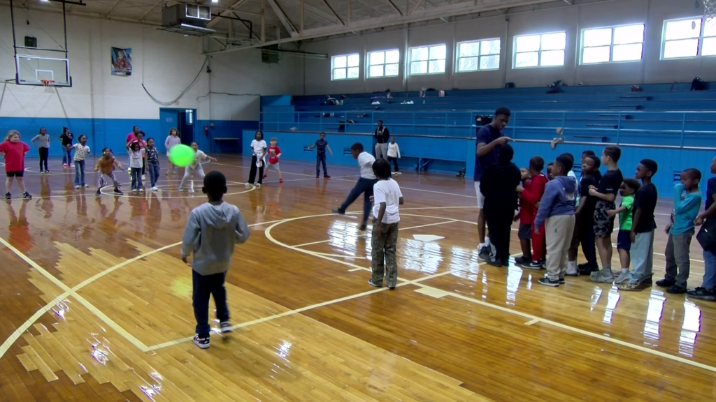 Spring Break means fun for hundreds of youngsters at Boys and Girls Clubs of North Mississippi