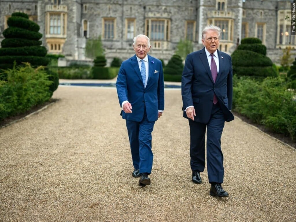 President Trump and King Charles III