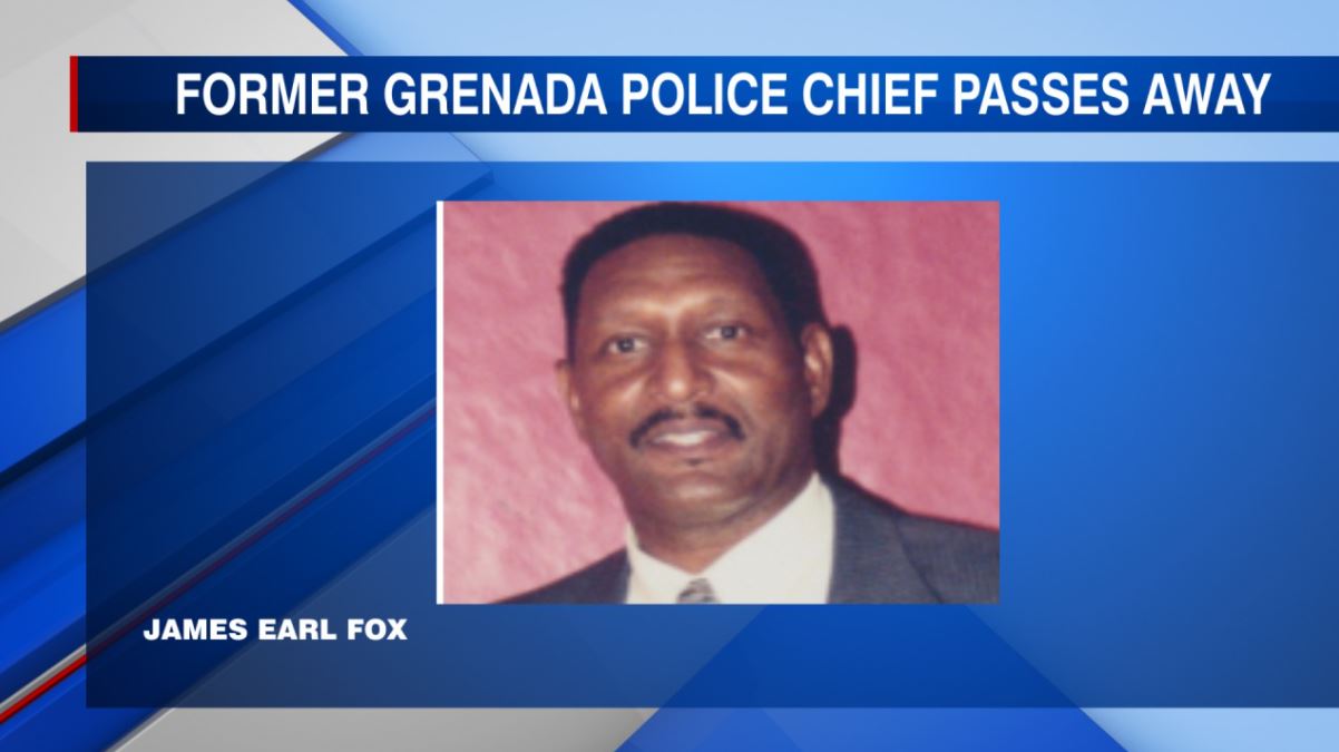 Grenada Co. Sheriff's Office remembers Former Chief James Earl Fox