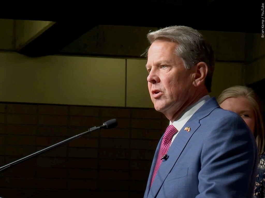 Governor Brian Kemp