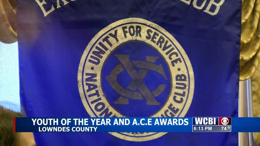 Columbus Exchange Club Hosts Ace Awards In Lowndes Co.