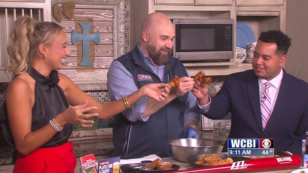 Wcbi Sunrise (walk On's Flavor Town Event) 03/13/26