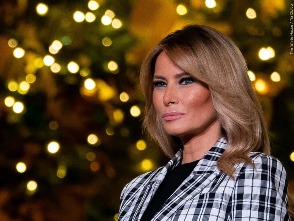 First Lady Melania Trump