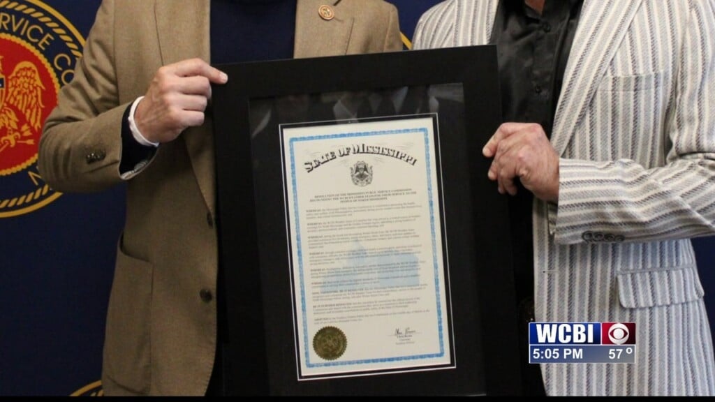 Wcbi Weather Team Recognized For Keeping The Community Informed About Winter Storm Fern