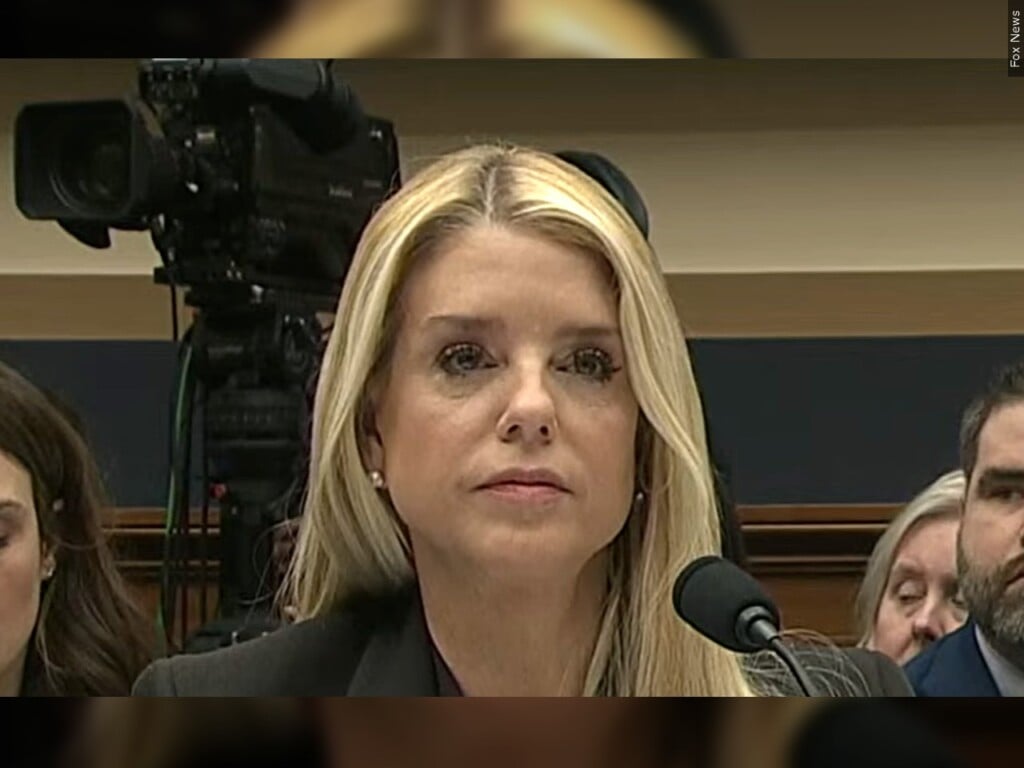 Attorney General Pam Bondi