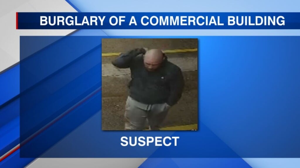 Commercial Burlgary Suspect Gfx