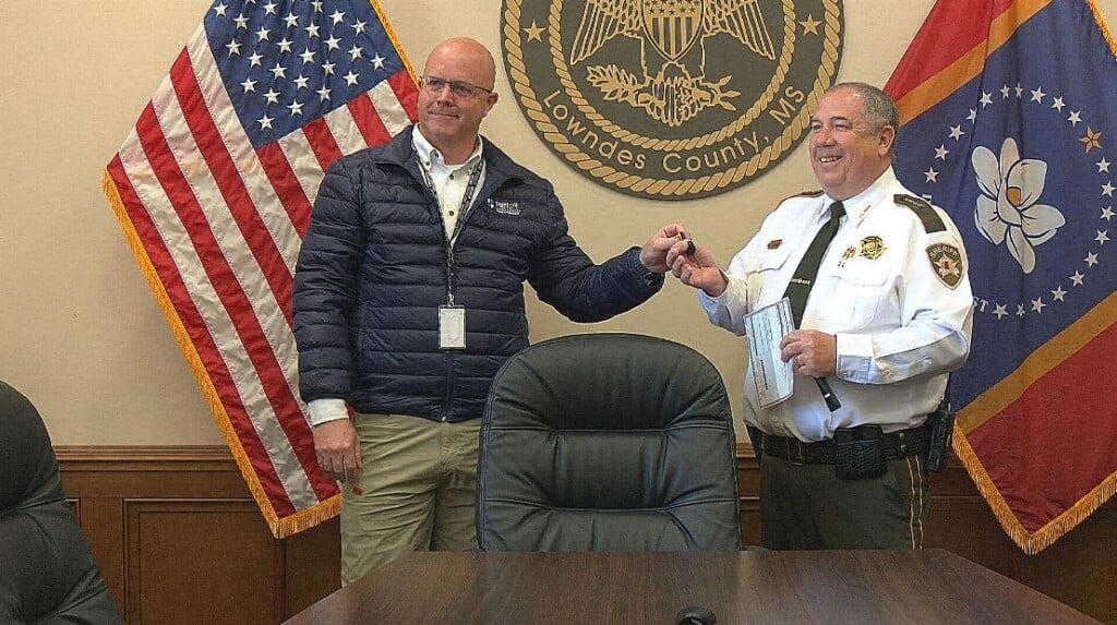 Retired ambulance receives second life in law enforcement