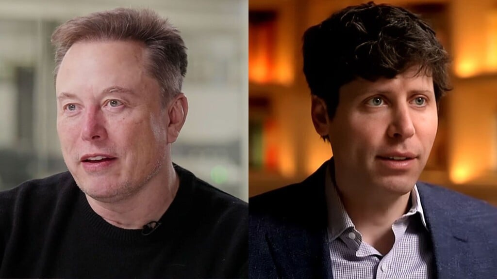 Musk vs. Altman