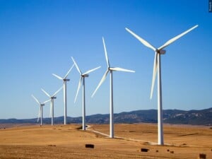 Clean energy wind mills