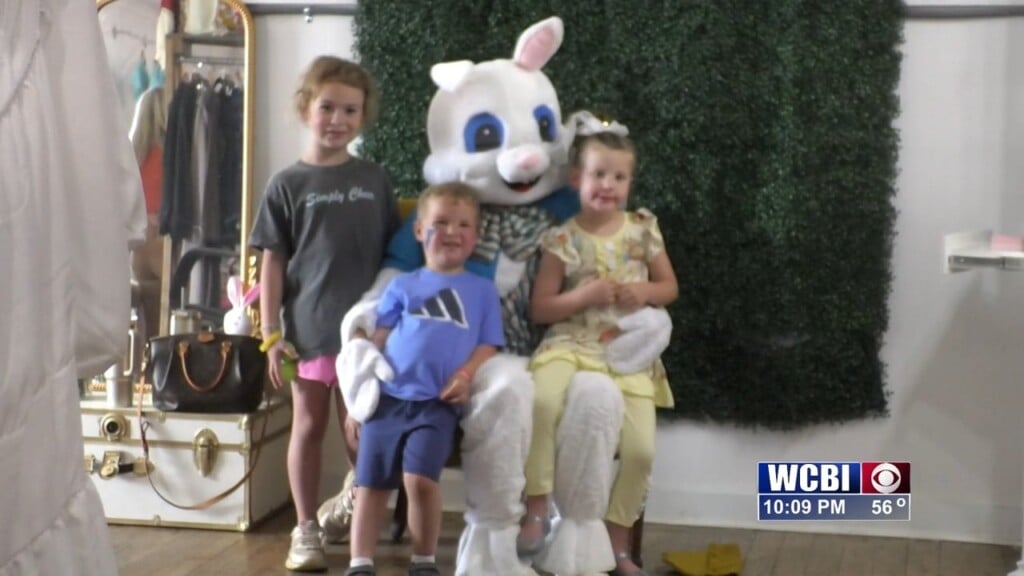 Local Business Hosts Easter Event For With Their Customers' Children