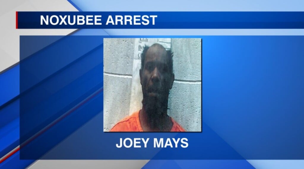 Man charged with felony possession of a weapon in Noxubee Co.