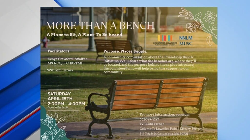 Mid Morning (the Friendship Bench Initiative) 04/23/26