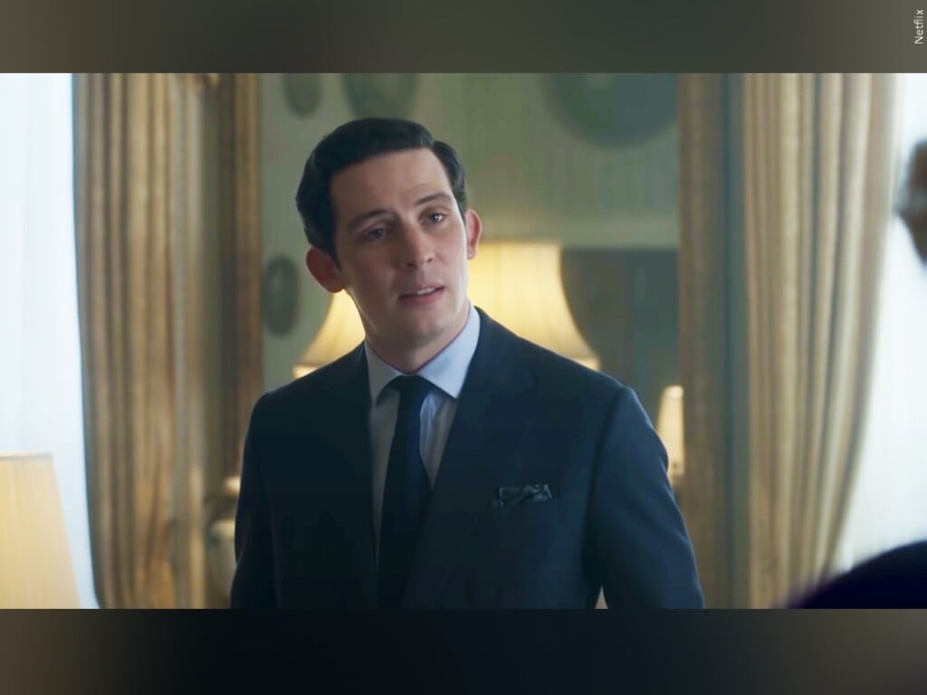 Josh O’Connor as Prince Charles in 'The Crown'