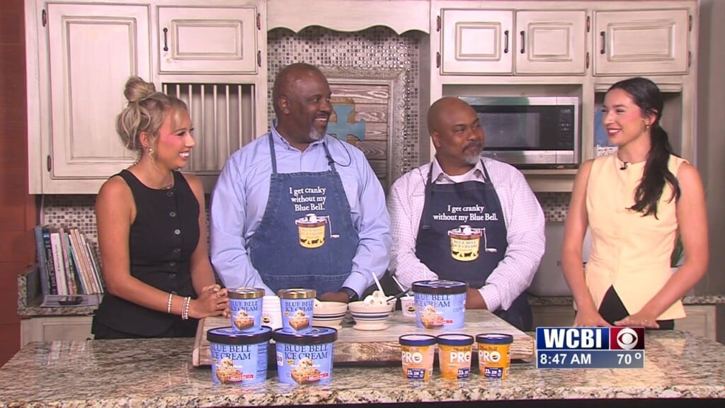 Wcbi Sunrise (new Blue Bell Ice Cream Flavors) 04/17/2026