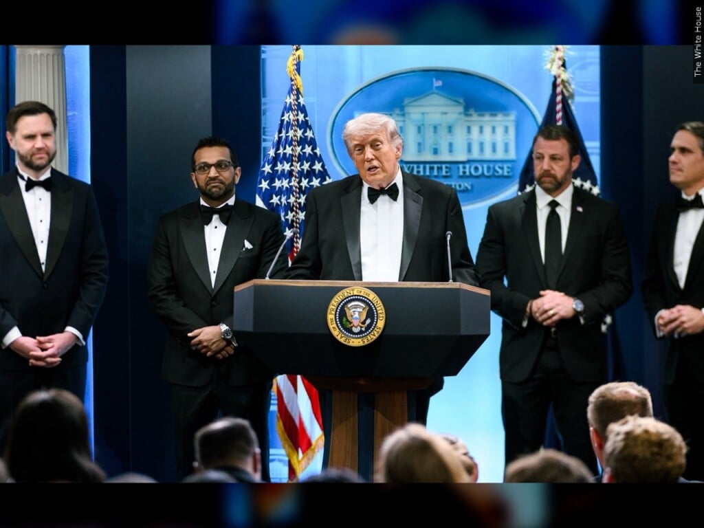Trump at White House Correspondents' Dinner