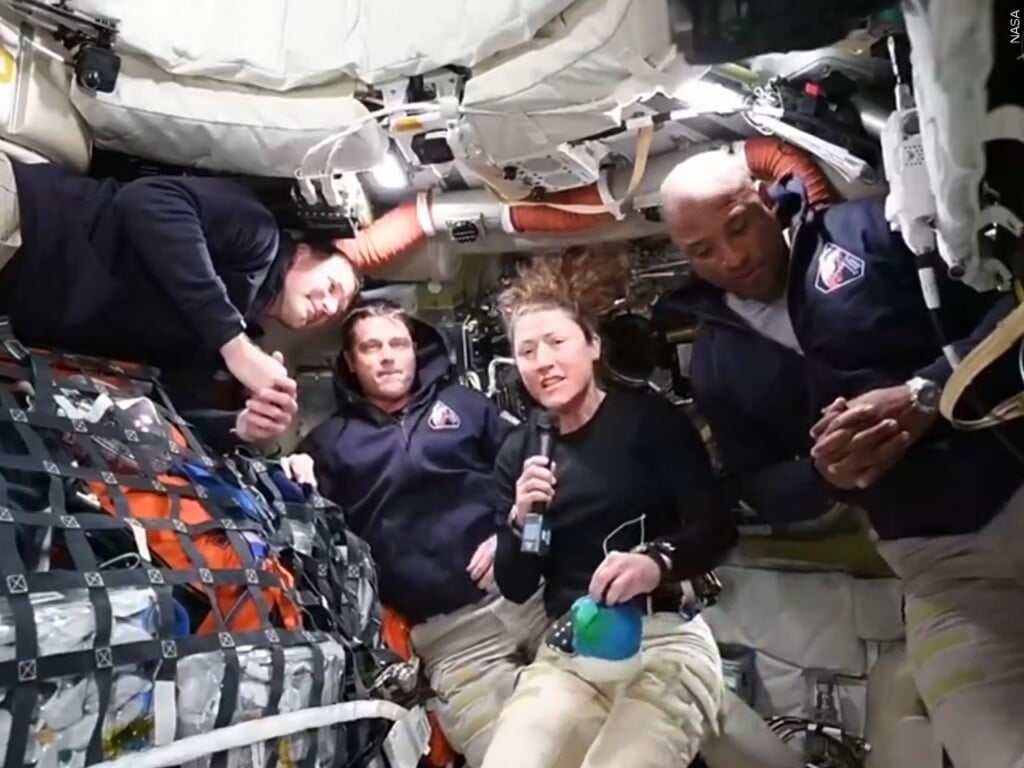 NASA Artemis II crew