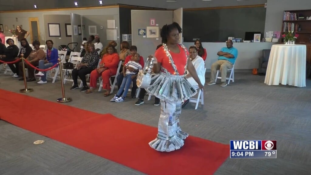 Students Express Creativity With Their Fashion Ideas In Columbus