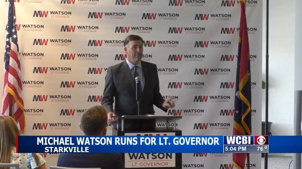 Ms Secretary Of State Visits Starkville For Lt. Governor Campaign Tour