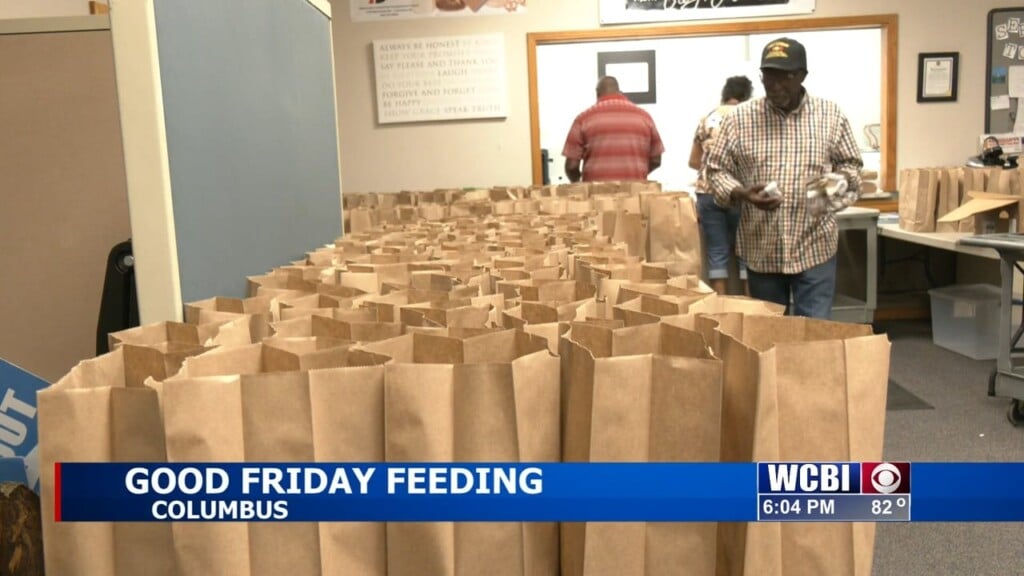 Columbus Church And Feeding Ministry Serve Up A Good Meal On Good Friday