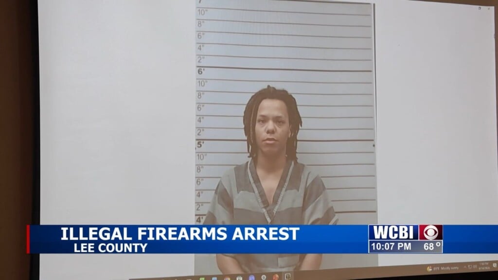 Lcso Makes Arrest For Possession Of Illegal Machine Gun Conversion Devices