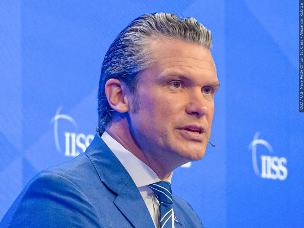 Defense Secretary Hegseth