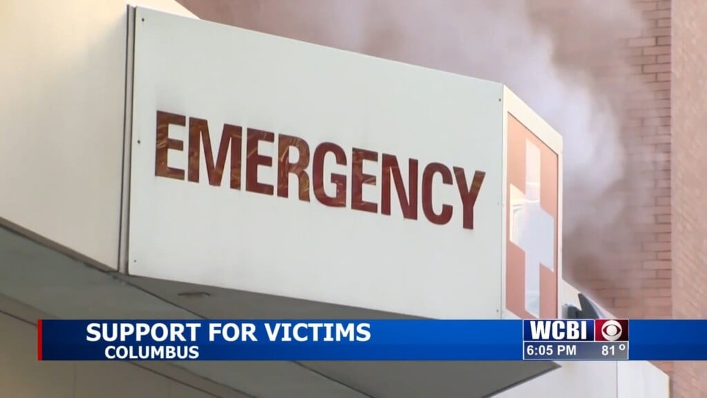 Columbus Officials Give Support To Sa Victims