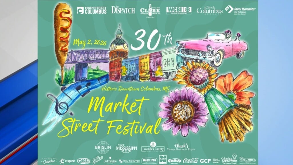 Midday (columbus Market Street Festival) 04/20/26