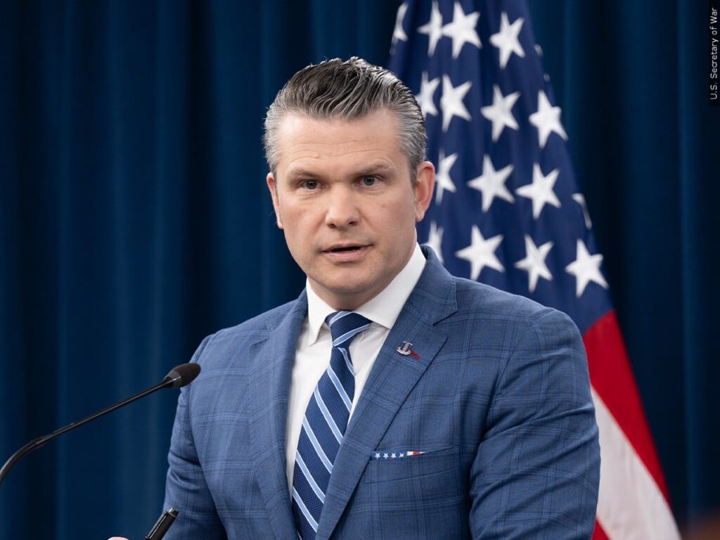 Pete Hegseth