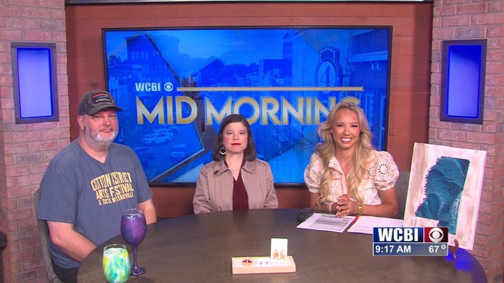 Mid Morning (40th Annual Cotton District Arts Festival) 04/13/26